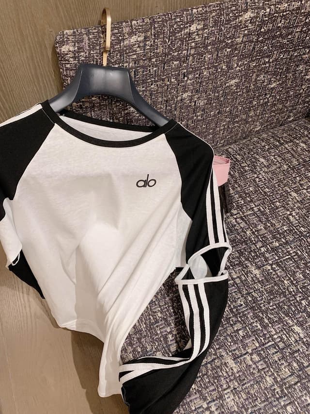 alo long sleeve Yupoo clothes cotton 001 | Rep Clothing image 9