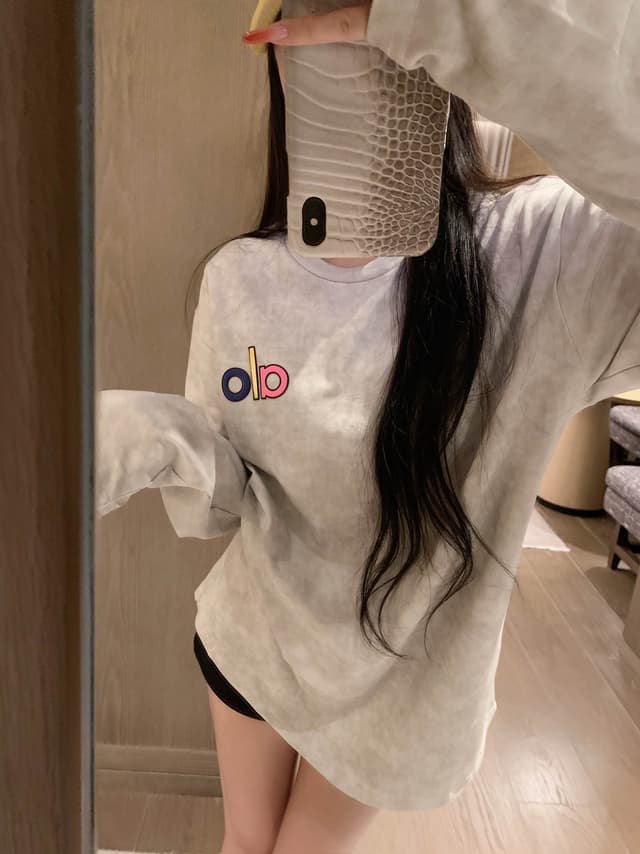 alo long sleeve Yupoo clothes cotton 002 | Rep Clothing image 5