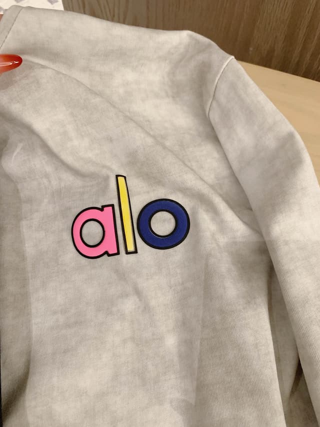 alo long sleeve Yupoo clothes cotton 002 | Rep Clothing image 6
