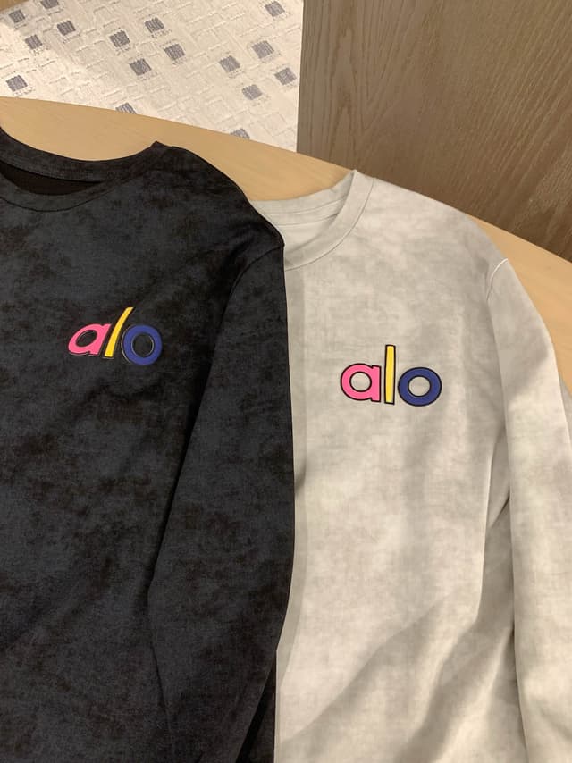alo long sleeve Yupoo clothes cotton 002 | Rep Clothing image 7