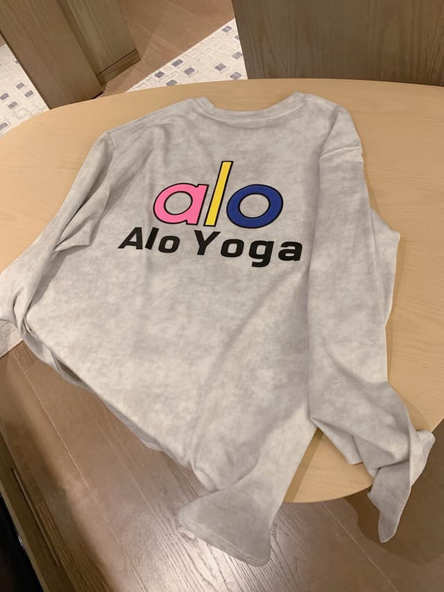 alo long sleeve Yupoo clothes cotton 002 | Rep Clothing image 8
