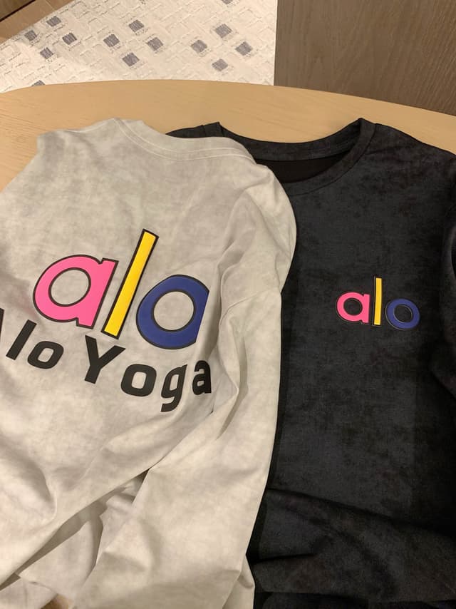 alo long sleeve Yupoo clothes cotton 002 | Rep Clothing image 9
