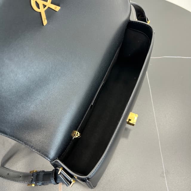 Saint Laurent Solferino Large Box Leather Black | Yupoo Rep Bags image 8