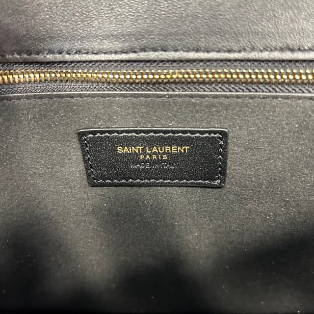 Saint Laurent Solferino Large Box Leather Black | Yupoo Rep Bags image 9