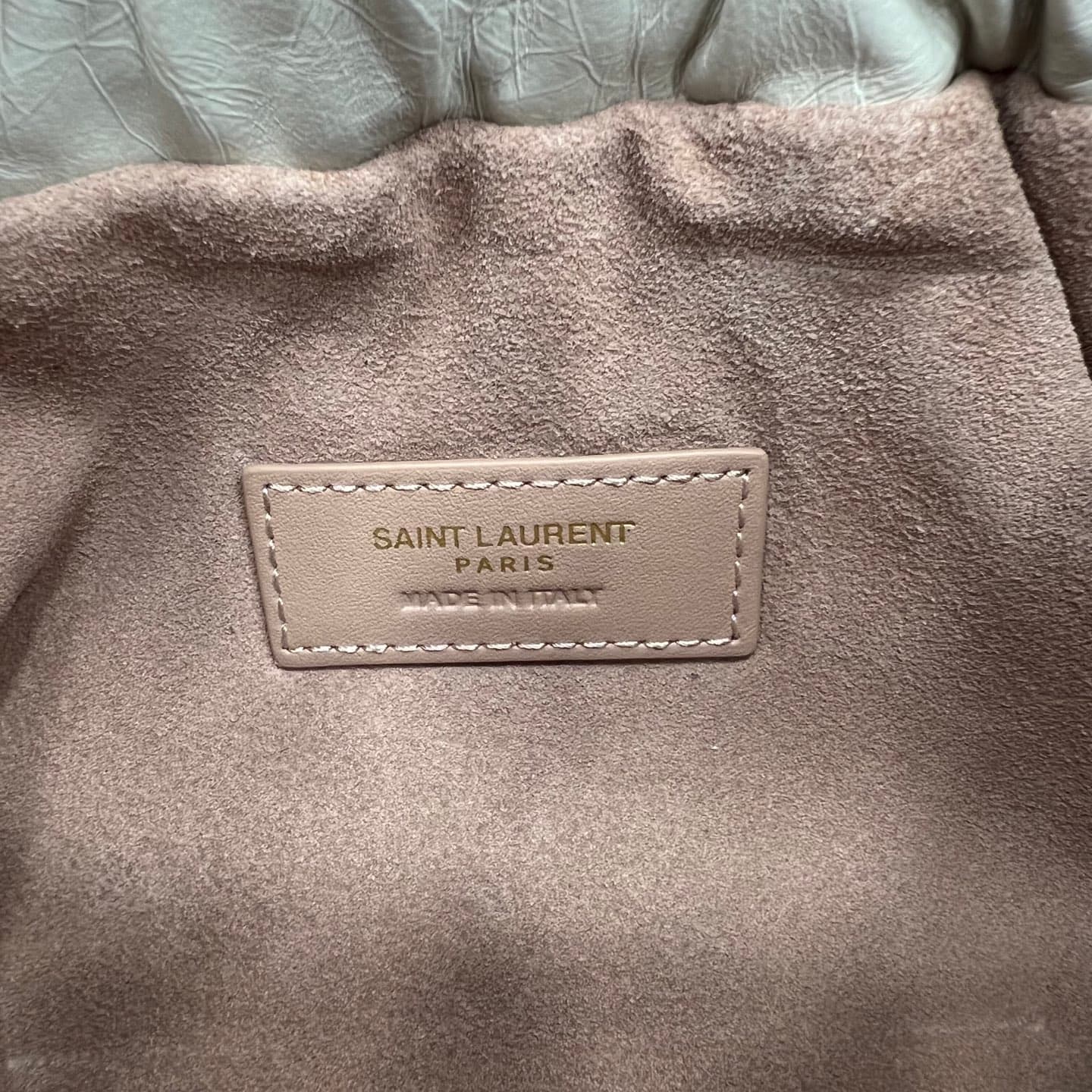 YupooPA Ysl Vintage Cloud Mini Leather Shoulder image 9