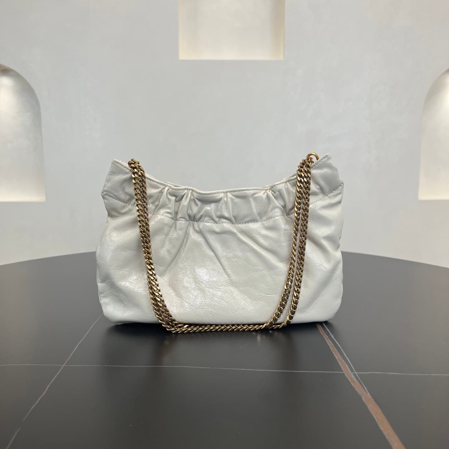 YupooPA Ysl Vintage Cloud Mini Leather Shoulder image 2