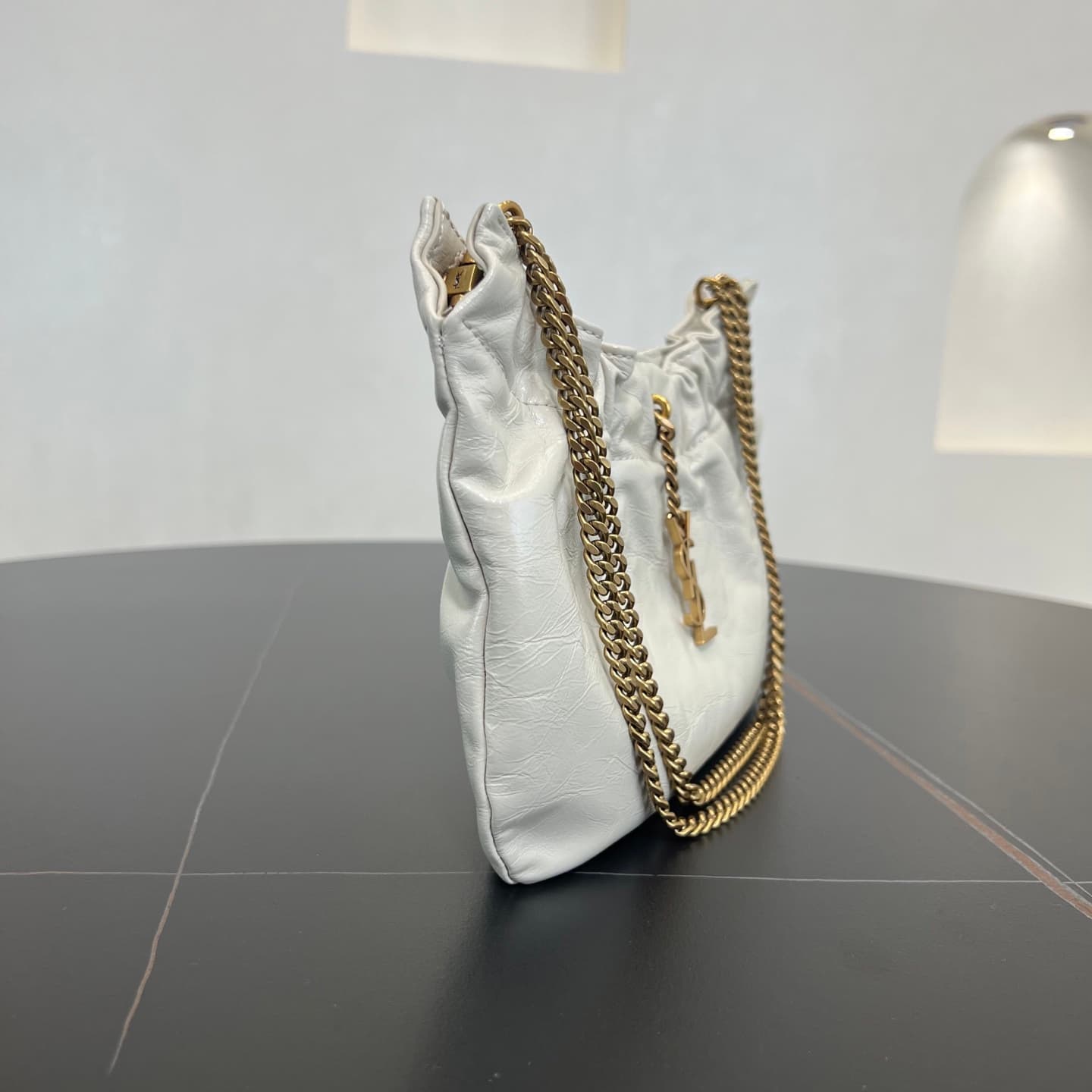 YupooPA Ysl Vintage Cloud Mini Leather Shoulder image 3