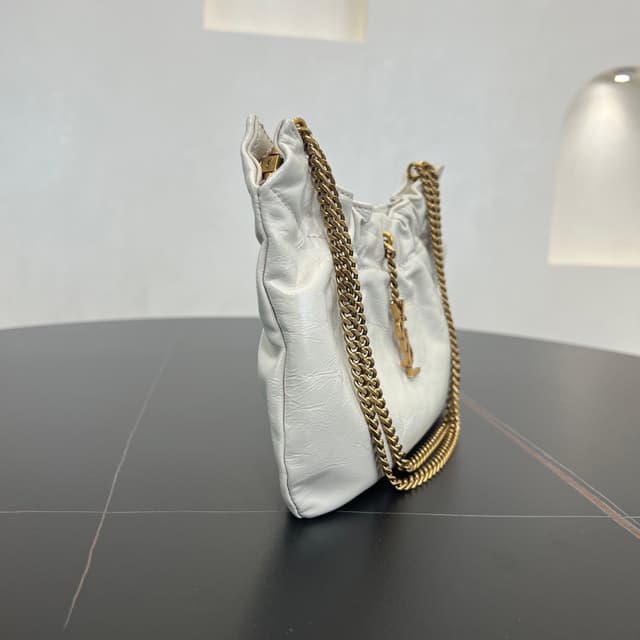 YSL Vintage Cloud Mini Leather Shoulder | Yupoo Rep Bags image 3