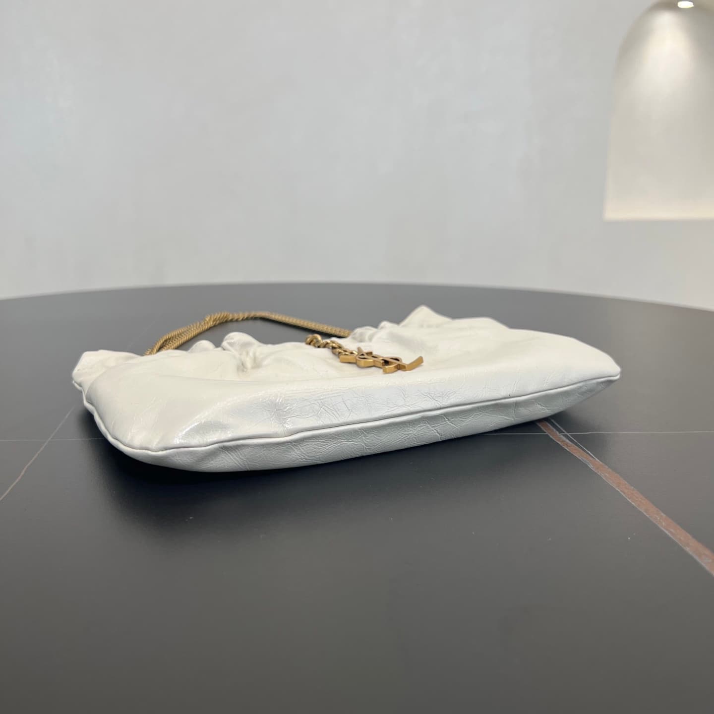 YupooPA Ysl Vintage Cloud Mini Leather Shoulder image 6