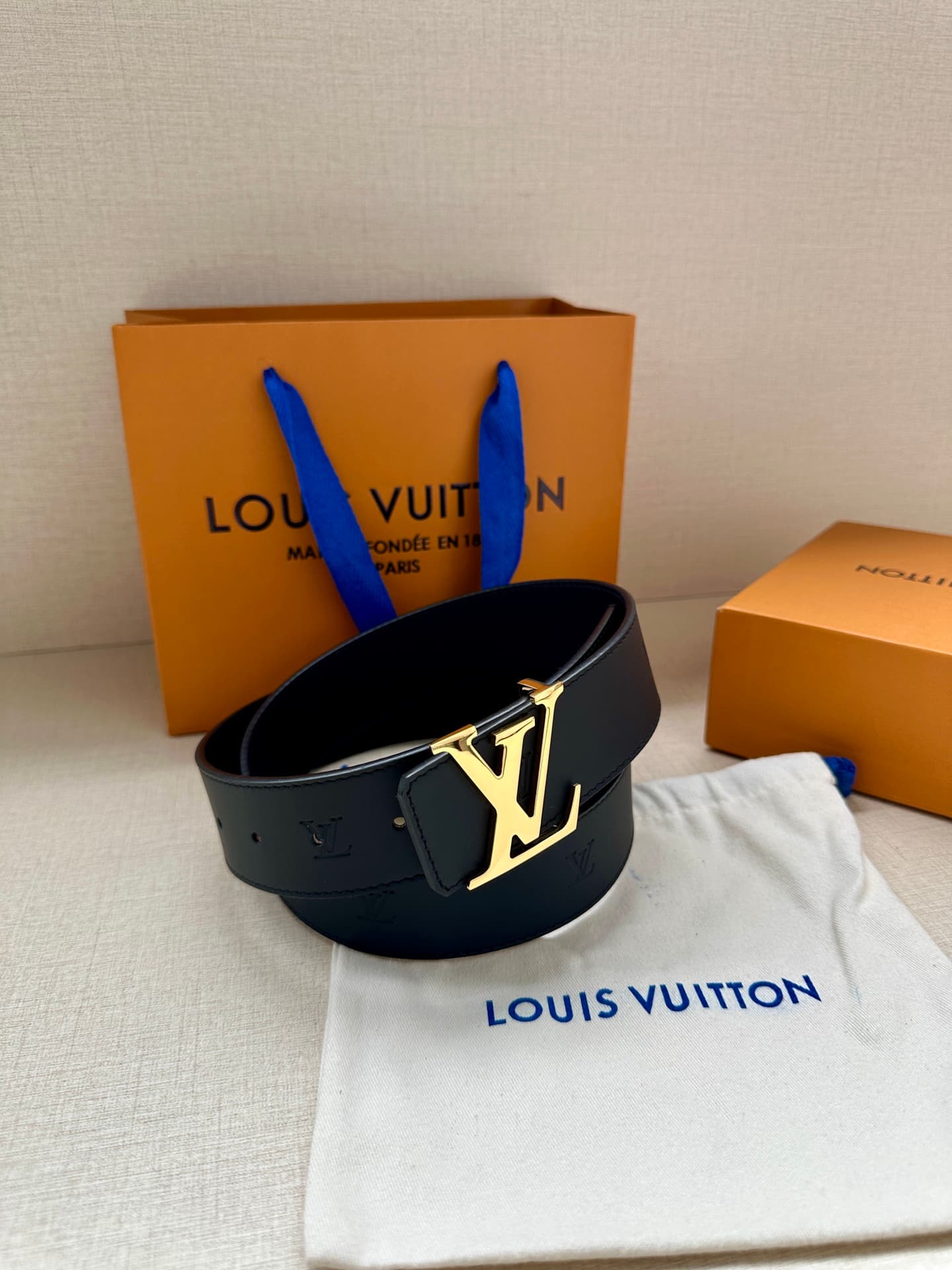 Lv Initiales Blason 40Mm Belt YupooPA Lv Belt image 7