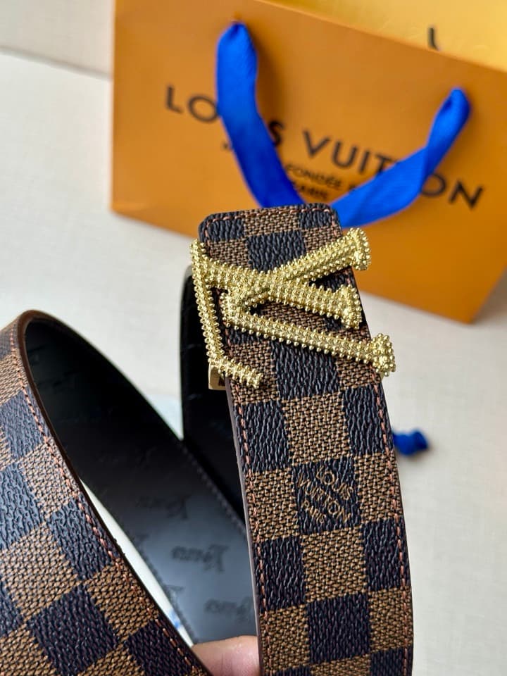 Lv Initiales Studs Reversible Belt 40Mm YupooPA Belt image 7