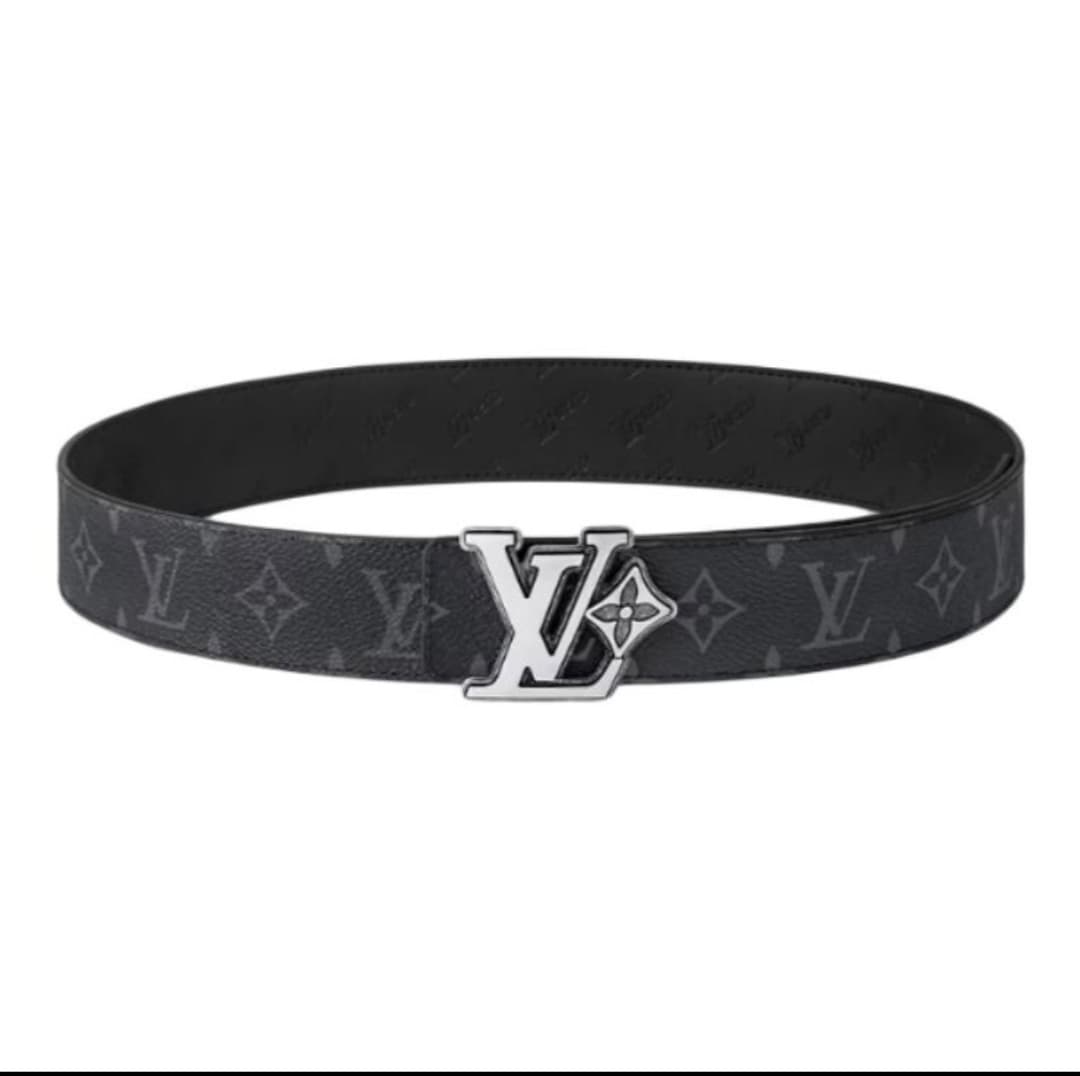 Lv Reversible Belt 40Mm Dual-Sided  YupooPA Lv Belt Black image 1