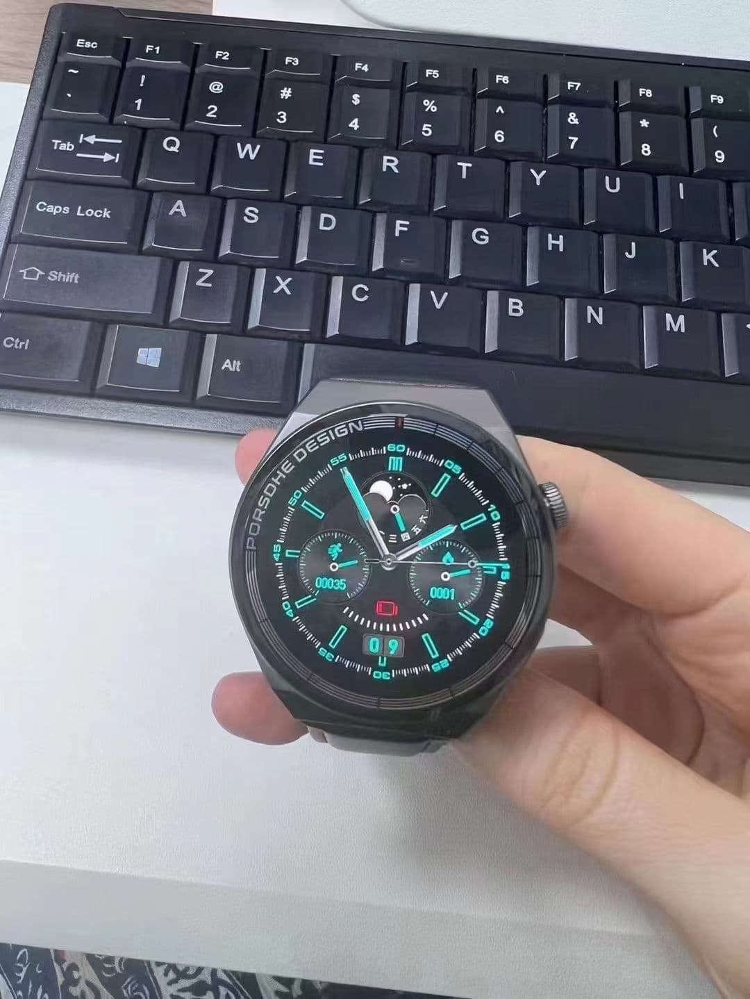 Gt3Pro Porsche Edition Electronic Watch image 3