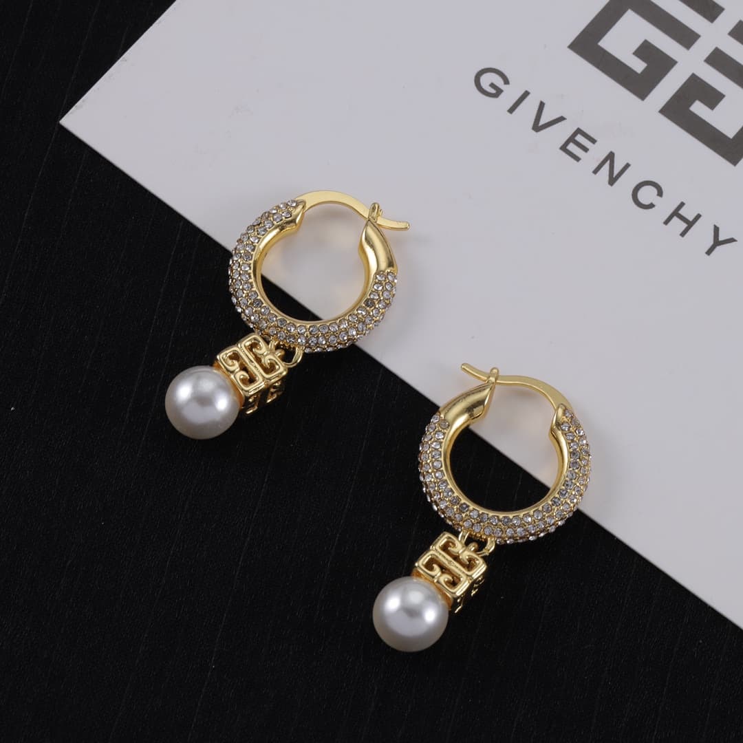 Givenchy Stud Earrings YupooPA Jewelry Silver And Gold image 6