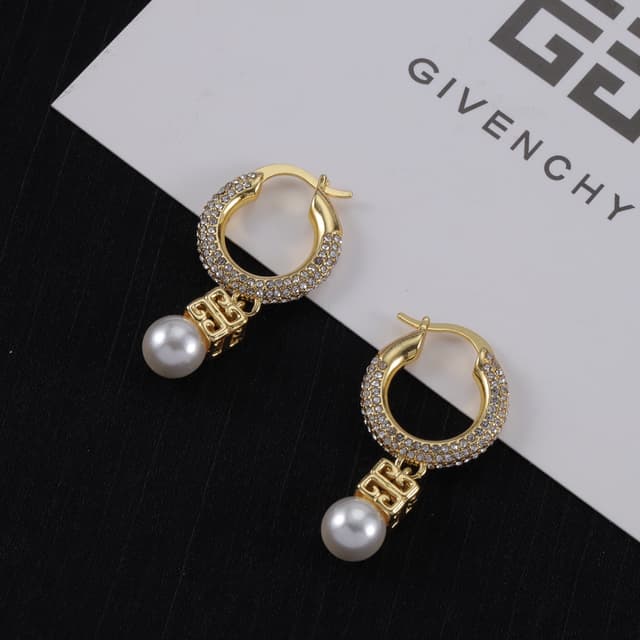 Givenchy Stud Earrings YupooPA Jewelry Silver And Gold | Yupoo Rep Jewelry image 6