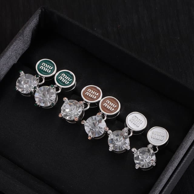 Miumiu Stud Earrings YupooPA LV | Yupoo Rep Jewelry image 1
