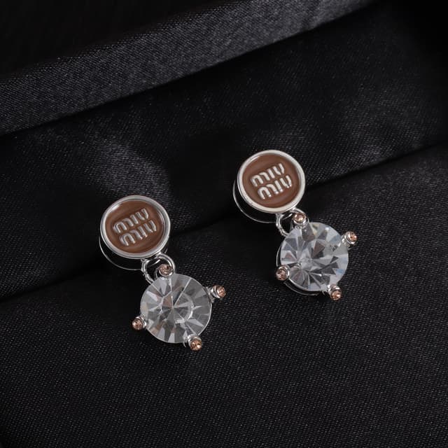 Miumiu Stud Earrings YupooPA LV | Yupoo Rep Jewelry image 5