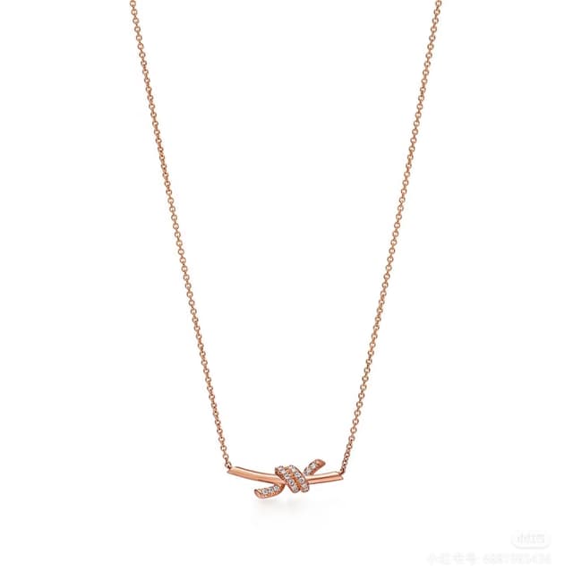 Tiffanys New Knot Mini Necklace YupooPA | Yupoo Rep Jewelry image 5