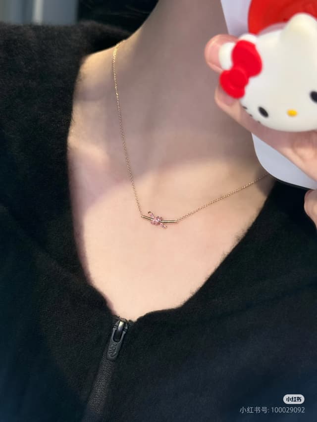 Tiffanys New Knot Mini Necklace YupooPA | Yupoo Rep Jewelry image 8