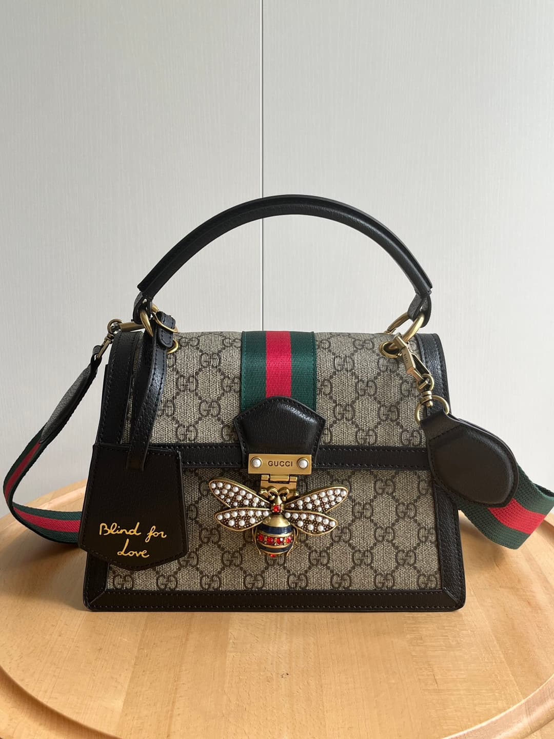 YupooPA Gucci Bags Bee Queen Margaret Handbag - 476541 image 1
