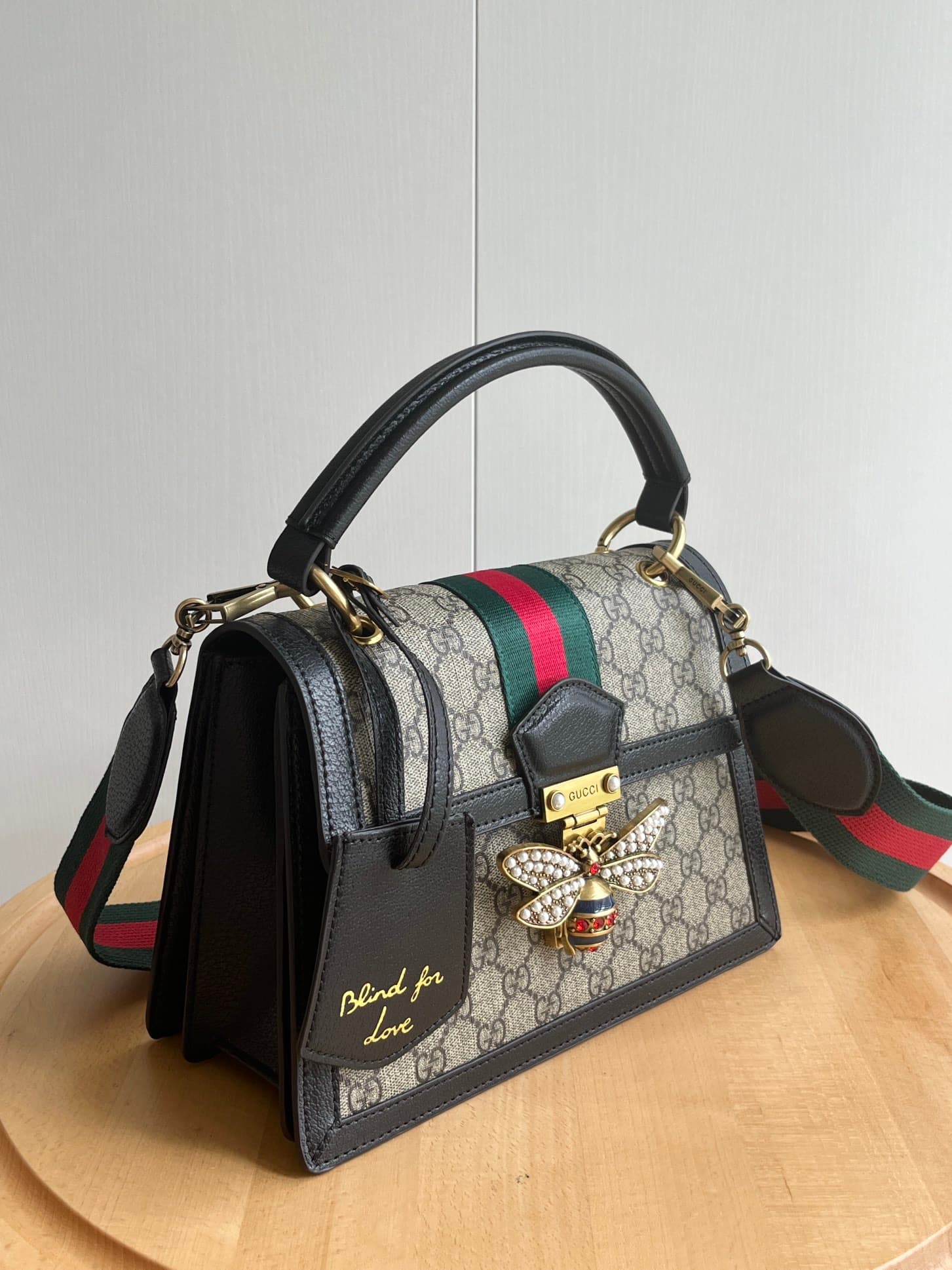 YupooPA Gucci Bags Bee Queen Margaret Handbag - 476541 image 2