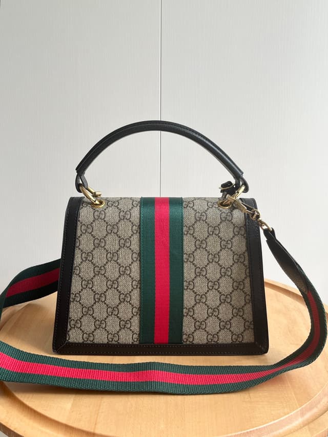 Gucci Bags Bee Queen Margaret Handbag - 476541 | Yupoo Rep Bags image 3