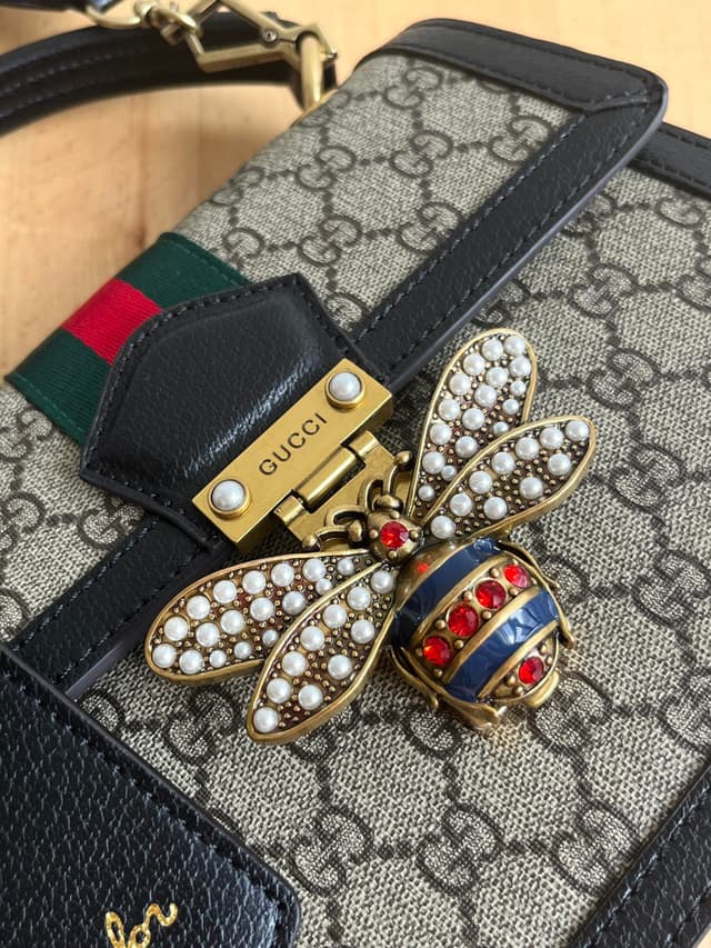 Gucci Bags Bee Queen Margaret Handbag - 476541 | Yupoo Rep Bags image 6