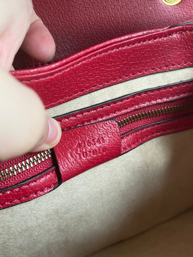 Gucci Bags Bee Queen Margaret Handbag Red- 476541 | Yupoo Rep Bags image 9