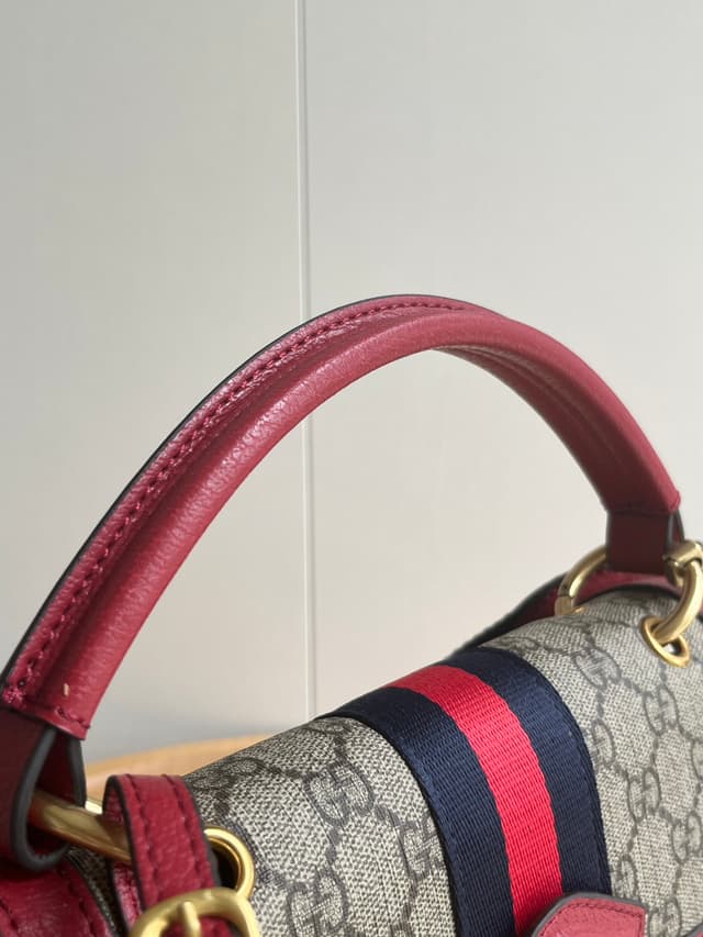 Gucci Bags Bee Queen Margaret Handbag Red- 476541 | Yupoo Rep Bags image 6