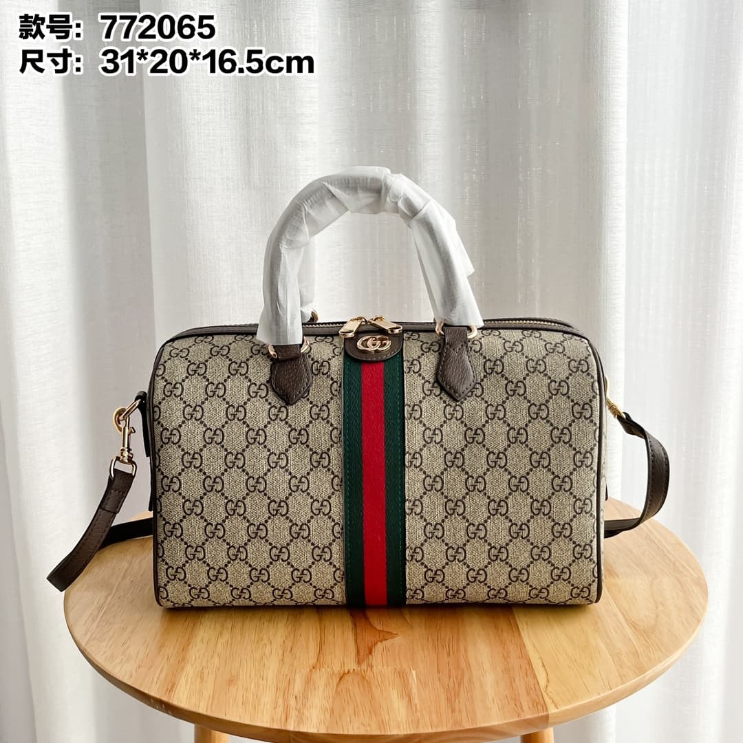 YupooPA Gucci Bags Gg Mini Canvas Tote image 1