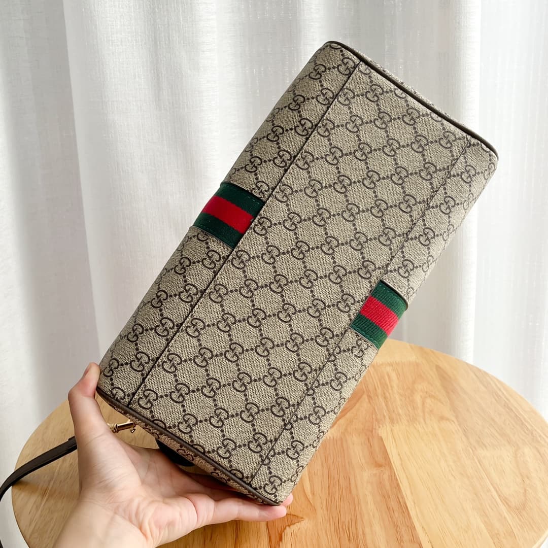 YupooPA Gucci Bags Gg Mini Canvas Tote image 5