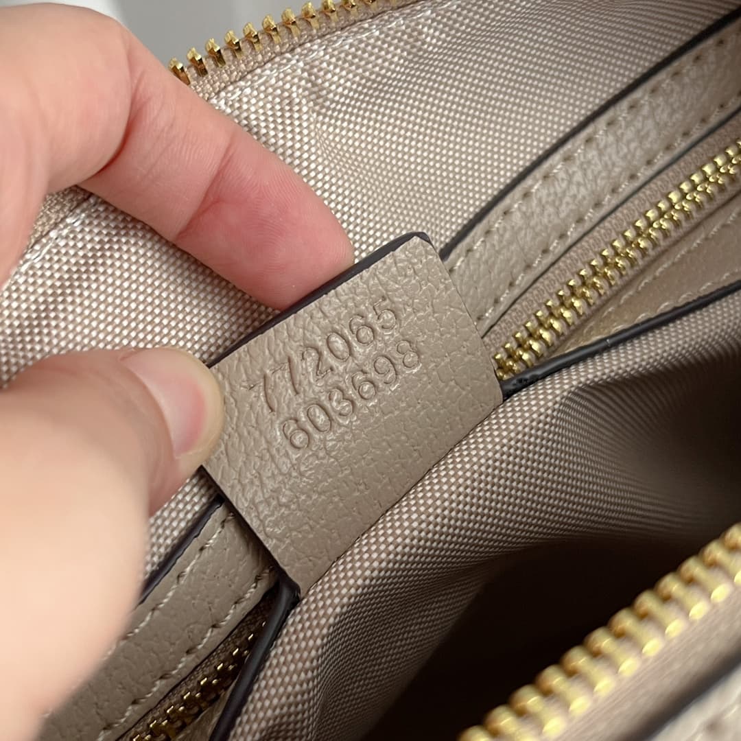 YupooPA Gucci Bags Gg Mini Canvas Tote 772065 image 9