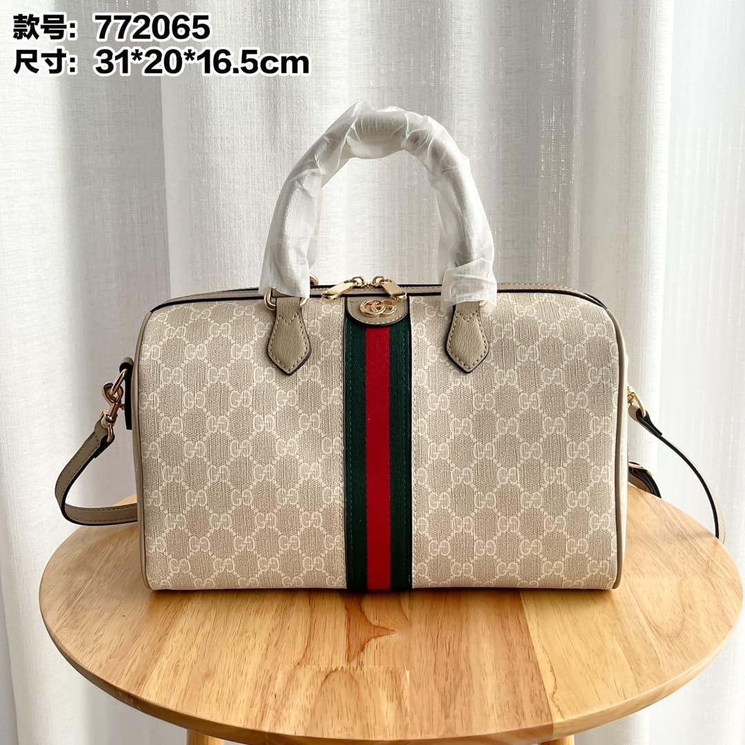 YupooPA Gucci Bags Gg Mini Canvas Tote 772065 image 1