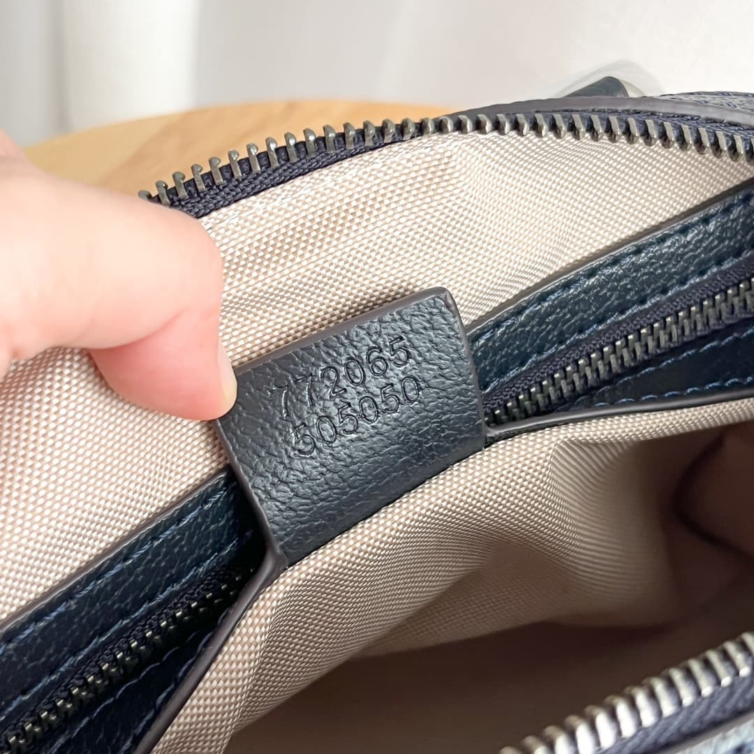 YupooPA Gucci Bags Gg Mini Canvas Tote Best Quality 772065 image 9