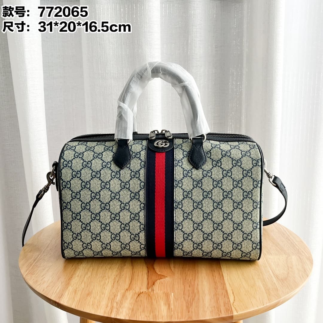 YupooPA Gucci Bags Gg Mini Canvas Tote Best Quality 772065 image 1