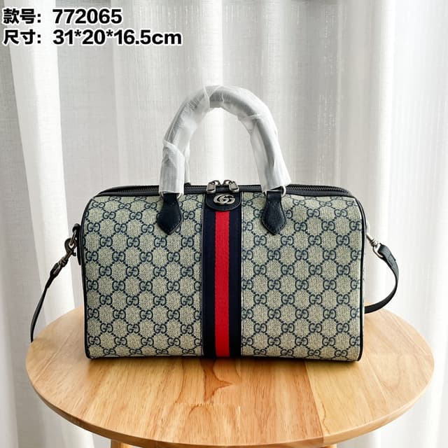 Gucci Bags GG Mini Canvas Tote Best Quality 772065 | Yupoo Rep Bags image 1