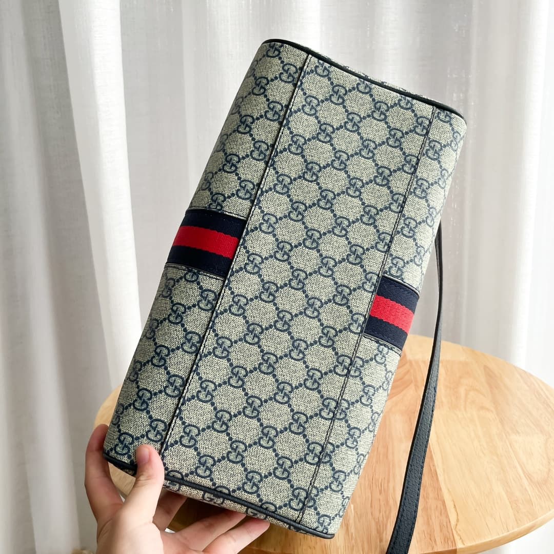 YupooPA Gucci Bags Gg Mini Canvas Tote Best Quality 772065 image 5