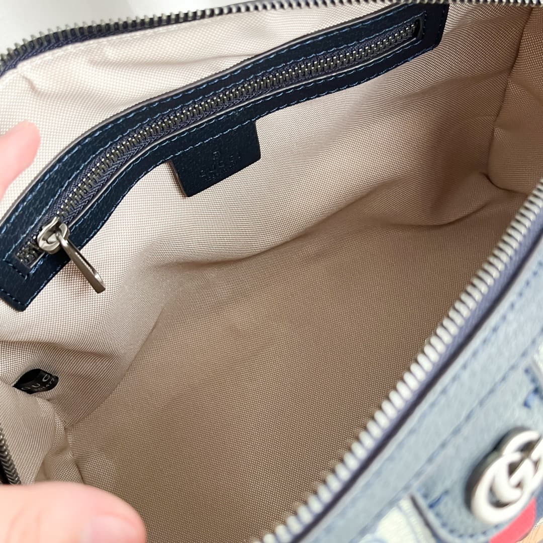 YupooPA Gucci Bags Gg Mini Canvas Tote Best Quality 772065 image 7
