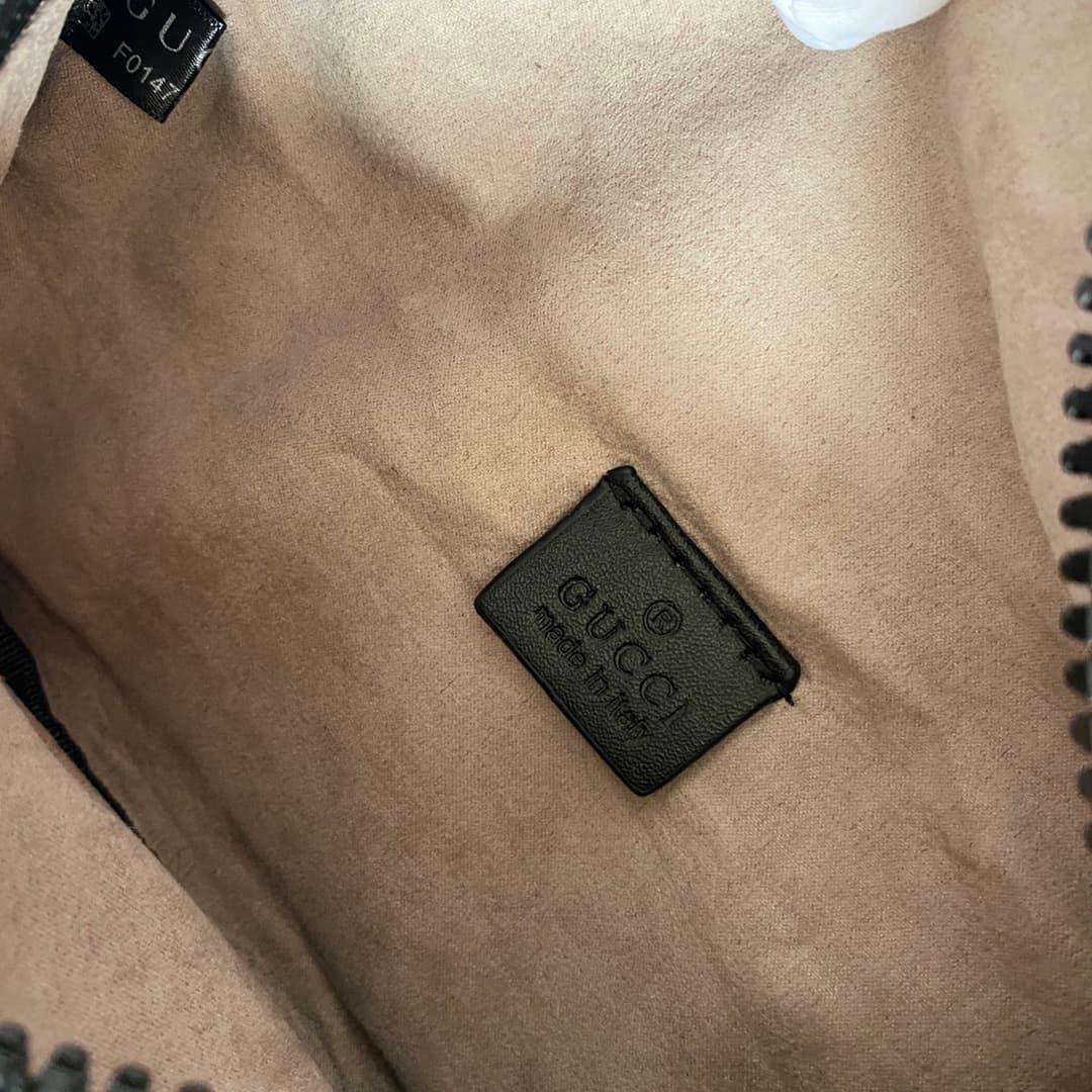 YupooPA Gucci Bags Gg Waist Bag Chest Pack Black 450946 image 8