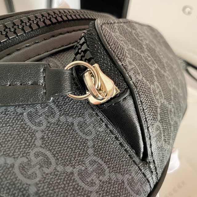 Gucci Bags GG Waist Bag Chest Pack Black 450946 | Yupoo Rep Bags image 9