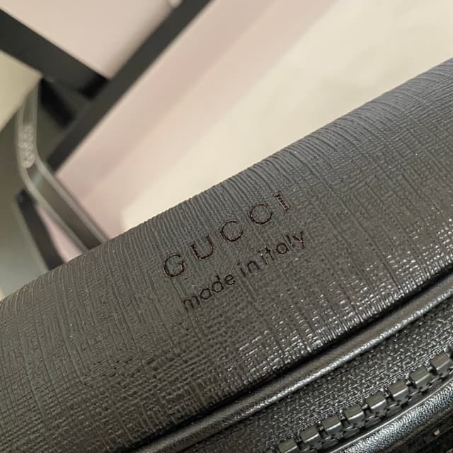 Gucci Bags GG Waist Bag Chest Pack Black 450946 | Yupoo Rep Bags image 5