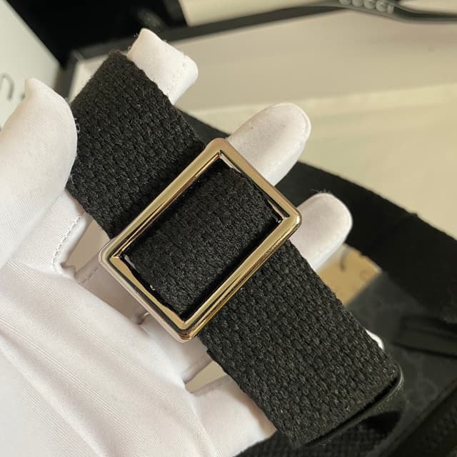 Gucci Bags GG Waist Bag Chest Pack Black 450946 | Yupoo Rep Bags image 6