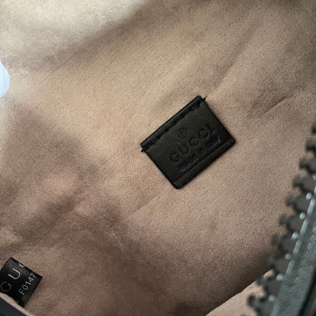 YupooPA Gucci Bags Gg Waist Bag Chest Pack Coffee Color 450946 image 8