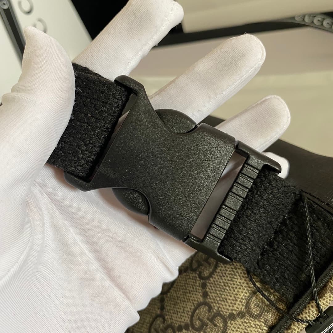 YupooPA Gucci Bags Gg Waist Bag Chest Pack Coffee Color 450946 image 5