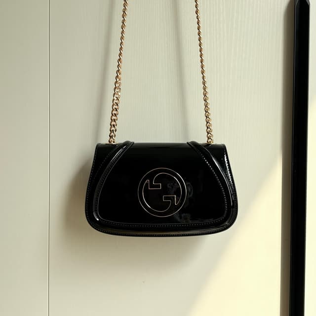 Gucci GG Blondie Small Shoulder Bag Balck | Yupoo Rep Bags image 10