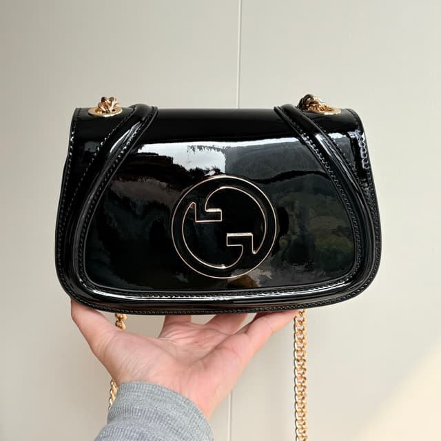 Gucci GG Blondie Small Shoulder Bag Balck | Yupoo Rep Bags image 11