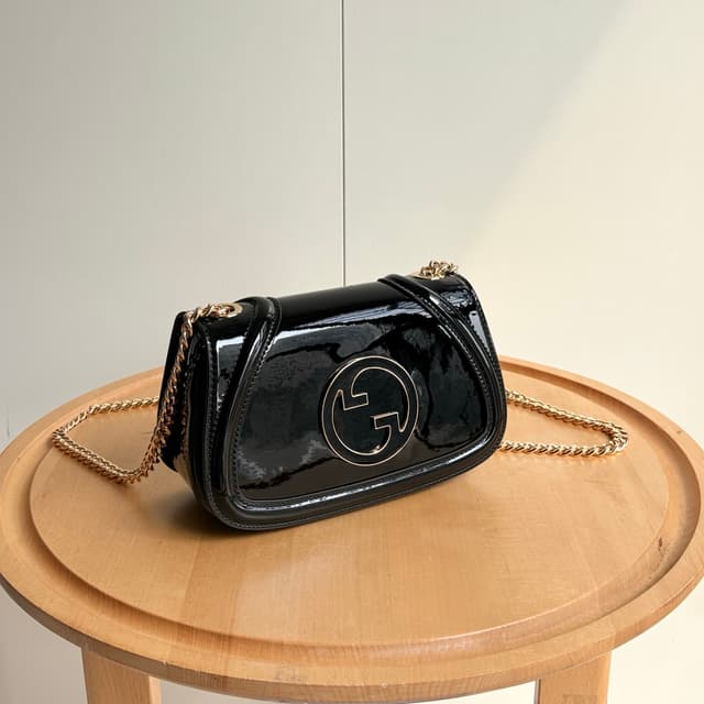 Gucci GG Blondie Small Shoulder Bag Balck | Yupoo Rep Bags image 2