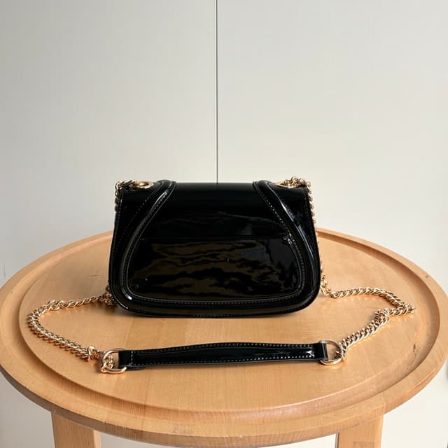 Gucci GG Blondie Small Shoulder Bag Balck | Yupoo Rep Bags image 4