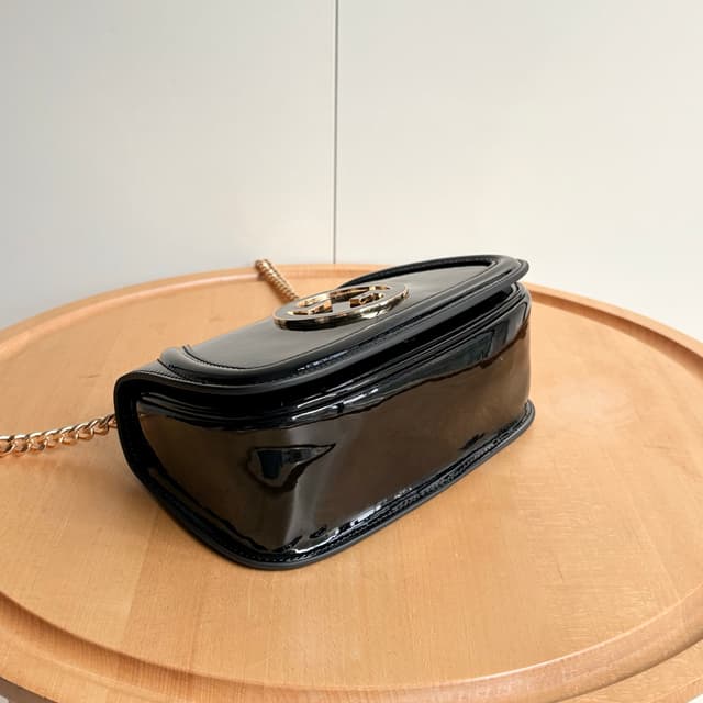 Gucci GG Blondie Small Shoulder Bag Balck | Yupoo Rep Bags image 5
