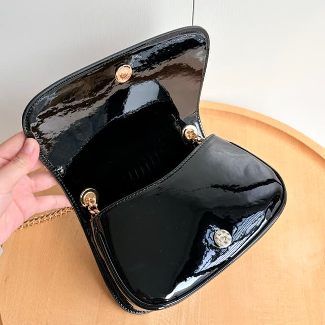 Gucci GG Blondie Small Shoulder Bag Balck | Yupoo Rep Bags image 6